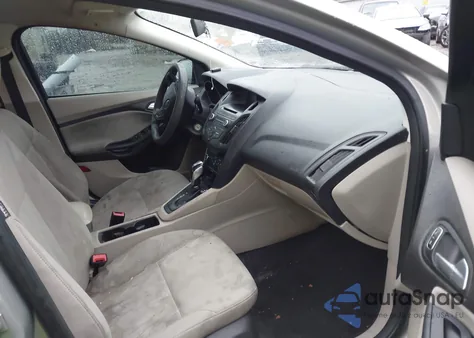 2016 Ford Focus Se from USA, damaged, VIN 1FADP3F23GL283628